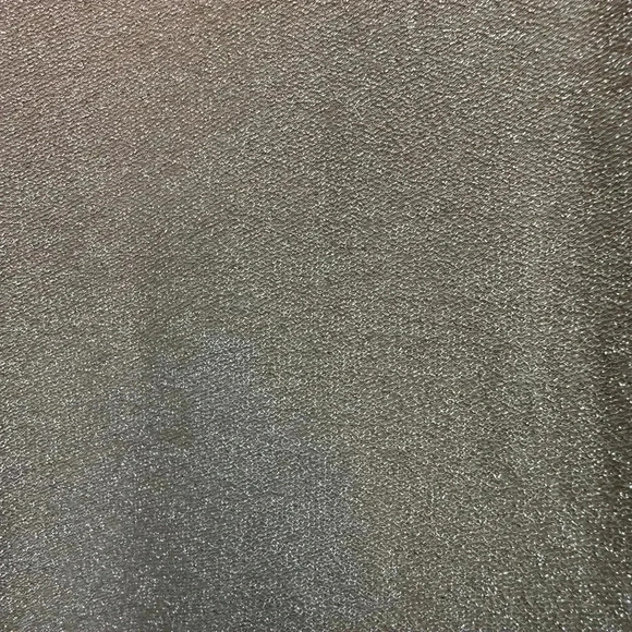 Express | Y2K Blush Pink Ruffle Metallic Sparkle Shimmer Blouse Size S Small - Picture 7 of 10